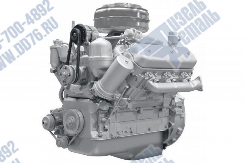 236М2-1000182 Двигатель ЯМЗ 236М2-7 для ДГУ